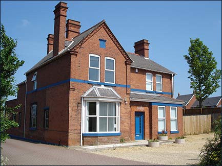 Ex-Gasworks Manager's House, Shirley Road