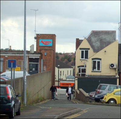 George Street is now just a footpath between High Street & Rectory Road
