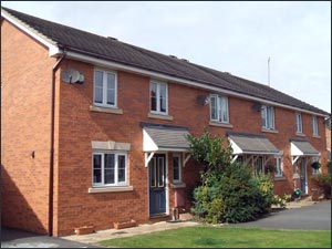 21st century terraced houses