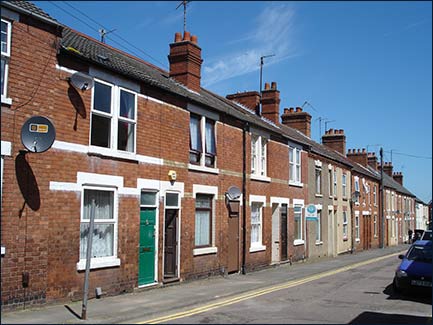 North side of Pemberton Street