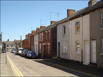 South side of Pemberton Street