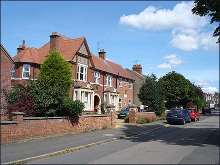 Pightles Terrace looking East