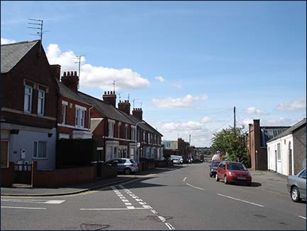 Portland Road from Kings Road Junction