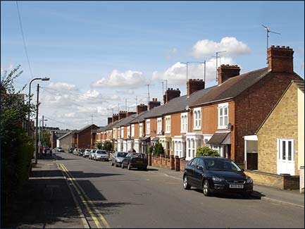 Portland Road from Cromwell Road