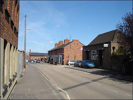 Rectory Road - north end