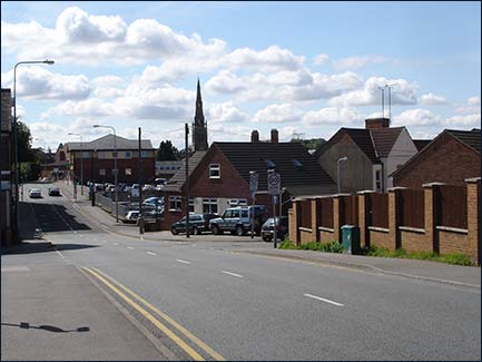 Rectory Road Queen Street junction