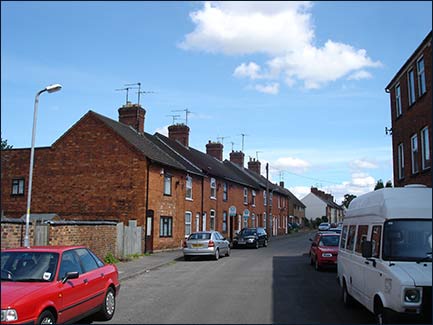 Roberts Street looking East