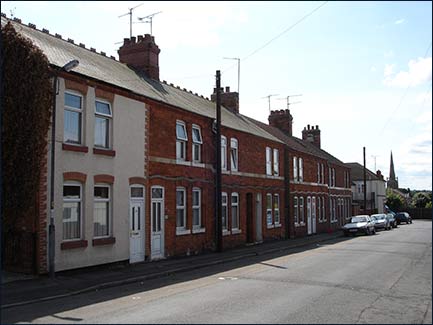 Robinson Road south side