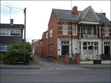 Entance to Sussex Place
