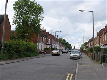 Washbrook Road near Fletcher Road
