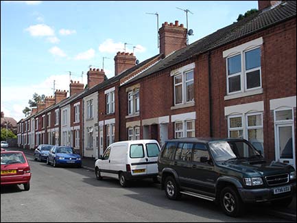 South side of Winchester Road