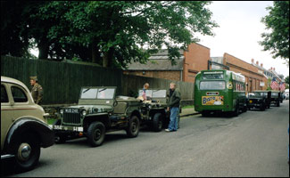 Vehicles assembling