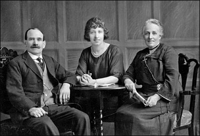 Harry, Elsie and Ruth