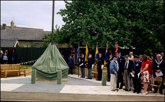 Before the unveiling