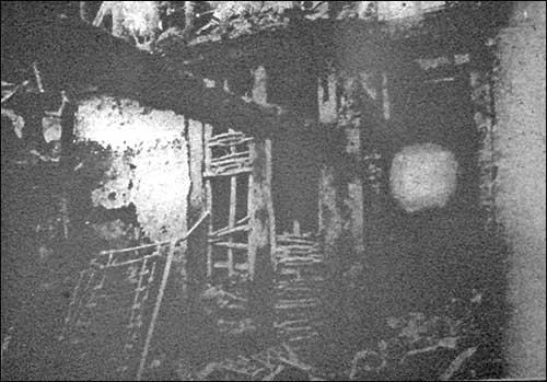 asome of the damage