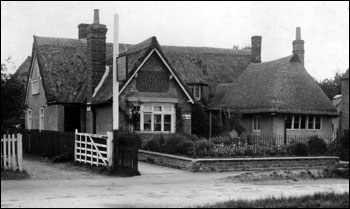 The Chequers, now replaced after a fire