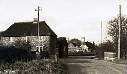 The bridge rebuilt in brick