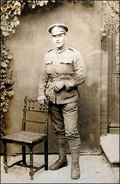 Archie Cowley in uniform