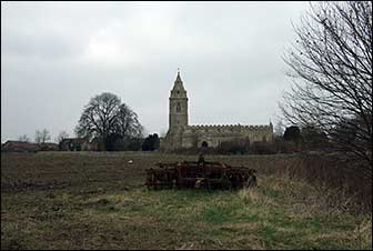 In 2009 from the village hall