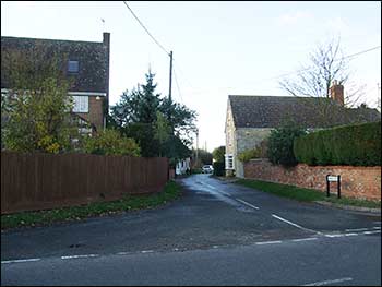 Spring Lane looking west