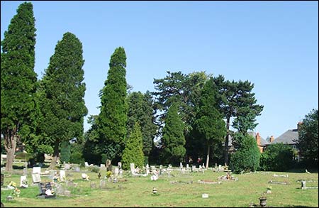 Section DA looking towards Newton Road
