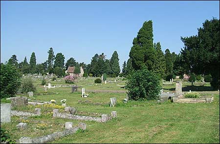 A general view looking towards the chapel