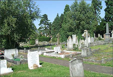 M Section in the foreground looking across C Section 