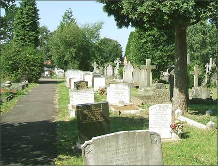 N&nbsp;Section and part of B Section