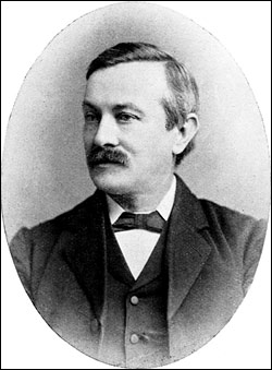 George Denton in the 1890s