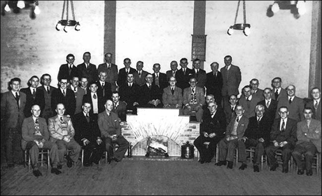 The  Men's Fireside Group (date unknown)