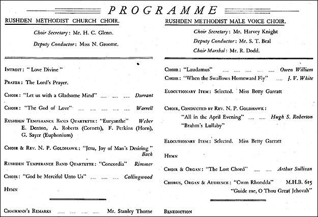 programme