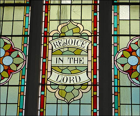 East Window Detail