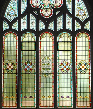 East Window