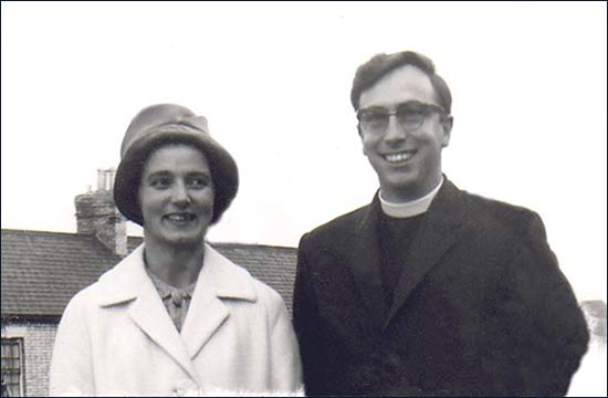 Joan and John Searle