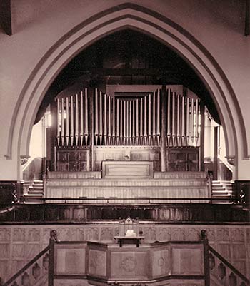 The Pipe Organ