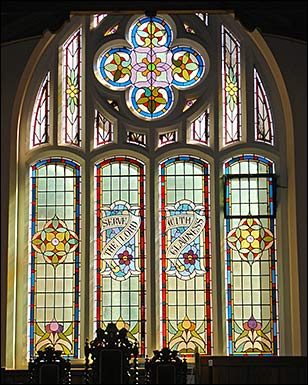 South Transept Window