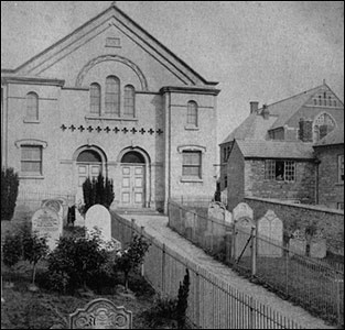 The burial ground