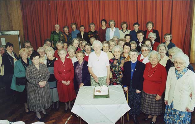 Members past & present who attended