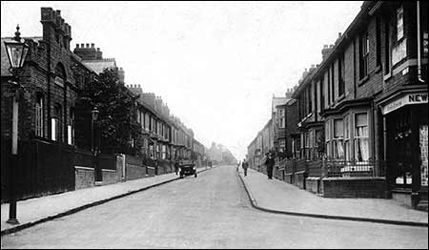 Queen Street and the new Barracks