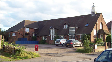 After closure as a church this building was for sometime used as a nursery school