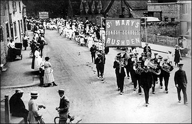 1922 Tea Drinking Parade