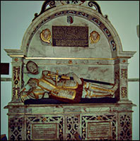 Alabaster Memorial to Sir Goddard Pemberton