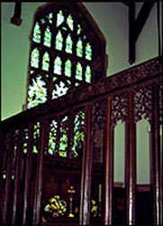 The Memorial Chapel from the nave