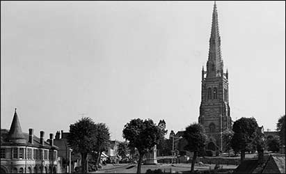 c1930 view from Skinners Hill