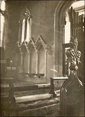 Interior of the Church