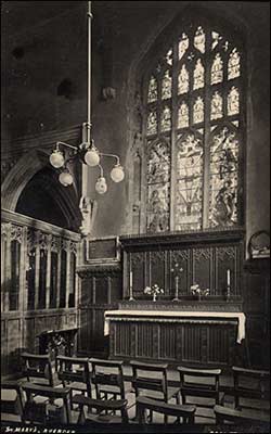 Interior of the Church