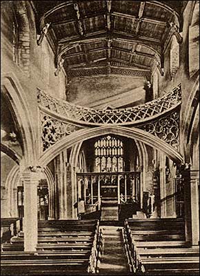 Interior of the Church