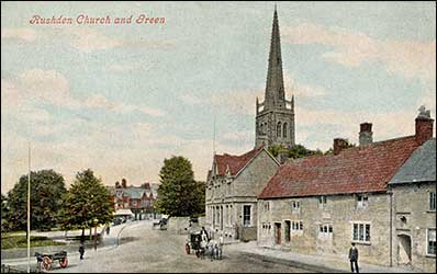 Church, Green and Cottages 