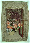 Picture of an aumbry in the North Transept