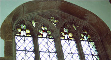 North Window in the Pemberton Chapel